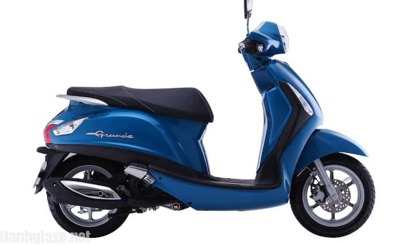 Xe máy Yamaha Grande Blue Core Hybrid Phiên Bản Đặc biệt  Phúc Lộc Toàn