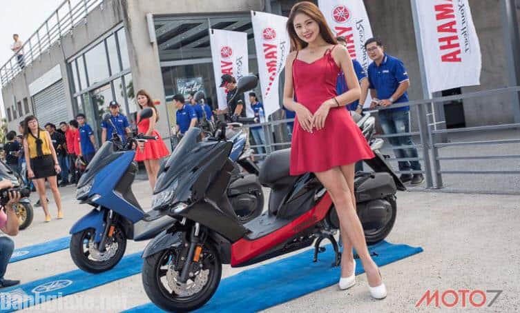 Đánh giá xe Yamaha SMAX 155 2018 về hình ảnh thiết kế và giá bán thị trường 1