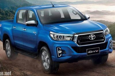 Đánh giá nội ngoại thất Toyota Hilux 2018 thế hệ mới vừa ra mắt