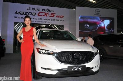 Vừa ra mắt, Mazda CX-5 2018 đã có hơn 500 đơn đặt hàng