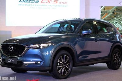 Có nên mua Mazda CX-5 2018 thế hệ mới?