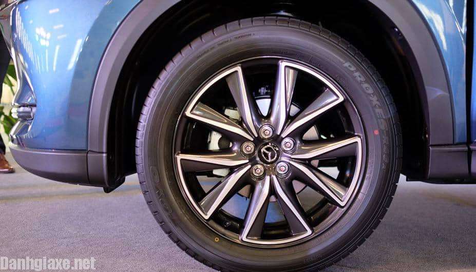 Mazda CX-5 2018 giá bao nhiêu? thiết kế nội ngoại thất & thông số kỹ thuật 15