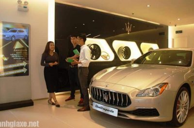 Thủ tục mua xe Maserati trả góp kèm thủ tục lãi suất hàng tháng phải trả