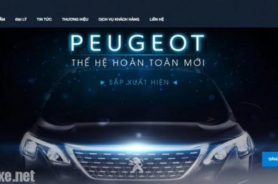 Peugeot 3008 2018 sắp ra mắt tại Việt Nam với giá hơn 1 tỷ đồng?
