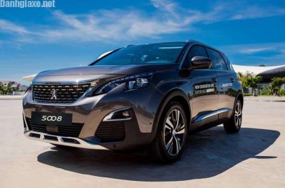 Đánh giá nội ngoại thất Peugeot 5008 2018 thế hệ mới tại Việt Nam