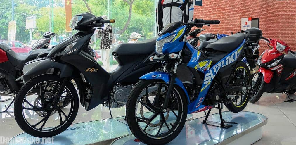 Đánh giá Suzuki HJ125 2017 mẫy xe côn tay giá rẻ tầm 30 triệu  HANOI  MOTORCYCLE