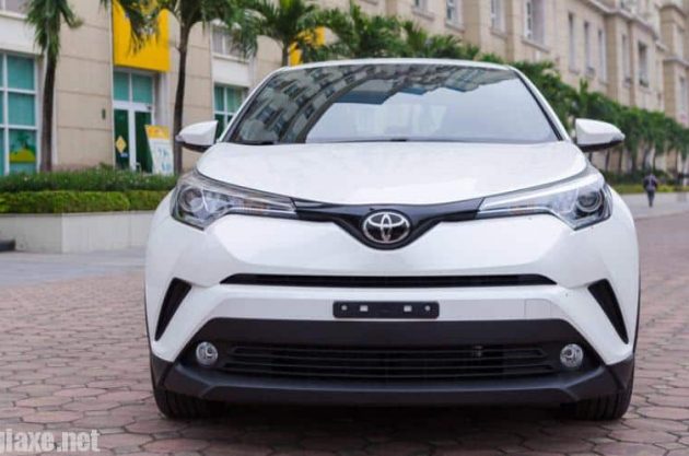 Bất ngờ Toyota CH-R thế hệ mới được nhập khẩu về Việt Nam