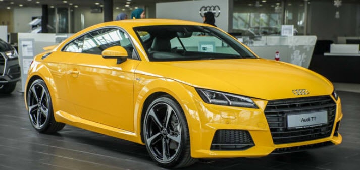 Audi TT 2.0 Black Edition 2018 chính thức ra mắt thị trường