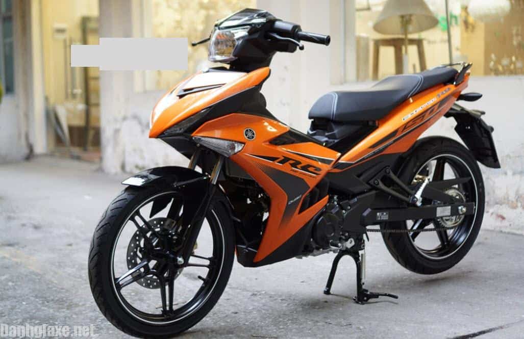 Chi tiết Yamaha Exciter màu cam mới bán tại Việt Nam  Xe máy