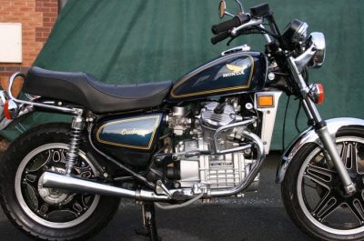 Honda GL400 Café Racer giá 150 triệu chính thức có mặt tại Việt Nam