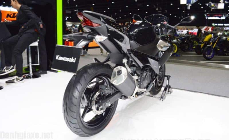 Hình ảnh Kawasaki Ninja 400 ABS 2018 có giá bán từ 153 triệu đồng   Motosaigon