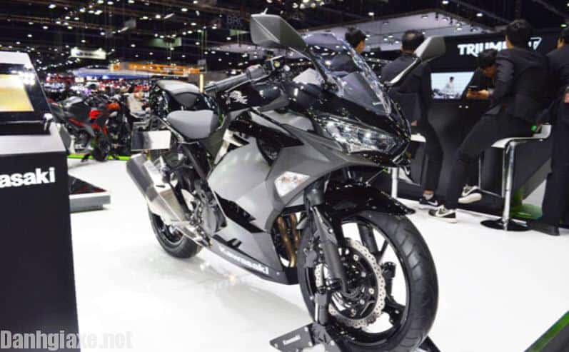 Kawasaki Ninja 400 2018 giá bao nhiêu Có mấy màu bày bán tại thị trường  Việt  MuasamXecom