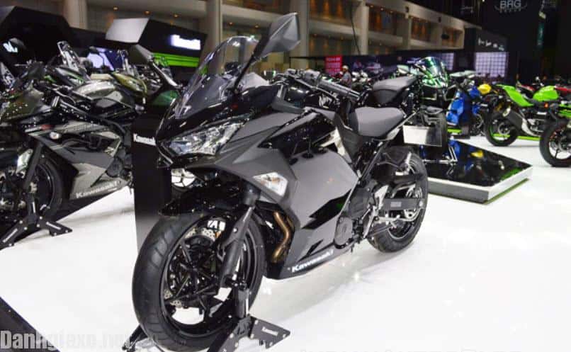 Kawasaki Ninja 400 2018 ra mắt khách hàng Mỹ với giá chỉ từ 113 triệu VNĐ