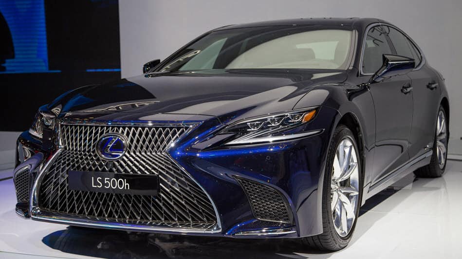 Lexus LS 500h 2018 giá bao nhiêu? Đánh giá hình ảnh thiết kế vận hành 1