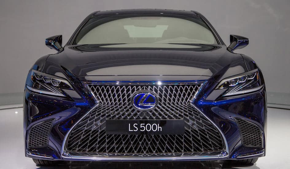 Lexus LS 500h 2018 giá bao nhiêu? Đánh giá hình ảnh thiết kế vận hành 2