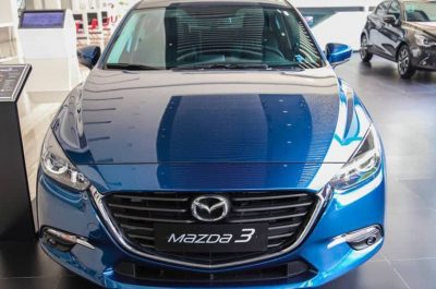 Những điểm mới trên nội thất & ngoại thất Mazda 3 2018