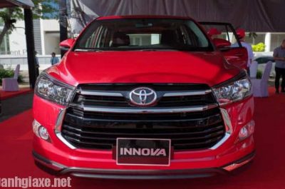 Lãi suất mua xe Toyota Innova 2018 trả góp hiện nay bao nhiêu?