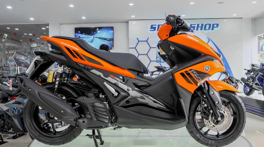 Yamaha NVX 2018 màu cam mờ giá 527 triệu đồng  Xe máy