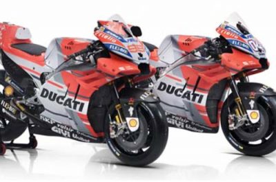 Ducati Desmosedici GP 2019 ra mắt thêm màu đỏ trắng mới