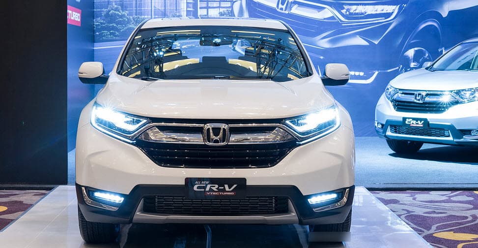Honda CRV 7 chỗ ra mắt tại Việt Nam giữa tháng 11  Ôtô