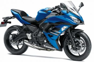Kawasaki Ninja 650 2018 thêm màu xanh da trời mới giá 189,5 triệu đồng