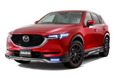 Mazda CX-5 2018 bổ sung thêm gói độ DAMD ra mắt khách hàng