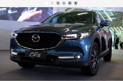 Bất ngờ Mazda CX-5 2018 cháy hàng tại Việt Nam