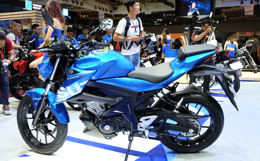Suzuki GSXS150 2023 Giá bao nhiêu Hình ảnh  Mua trả góp