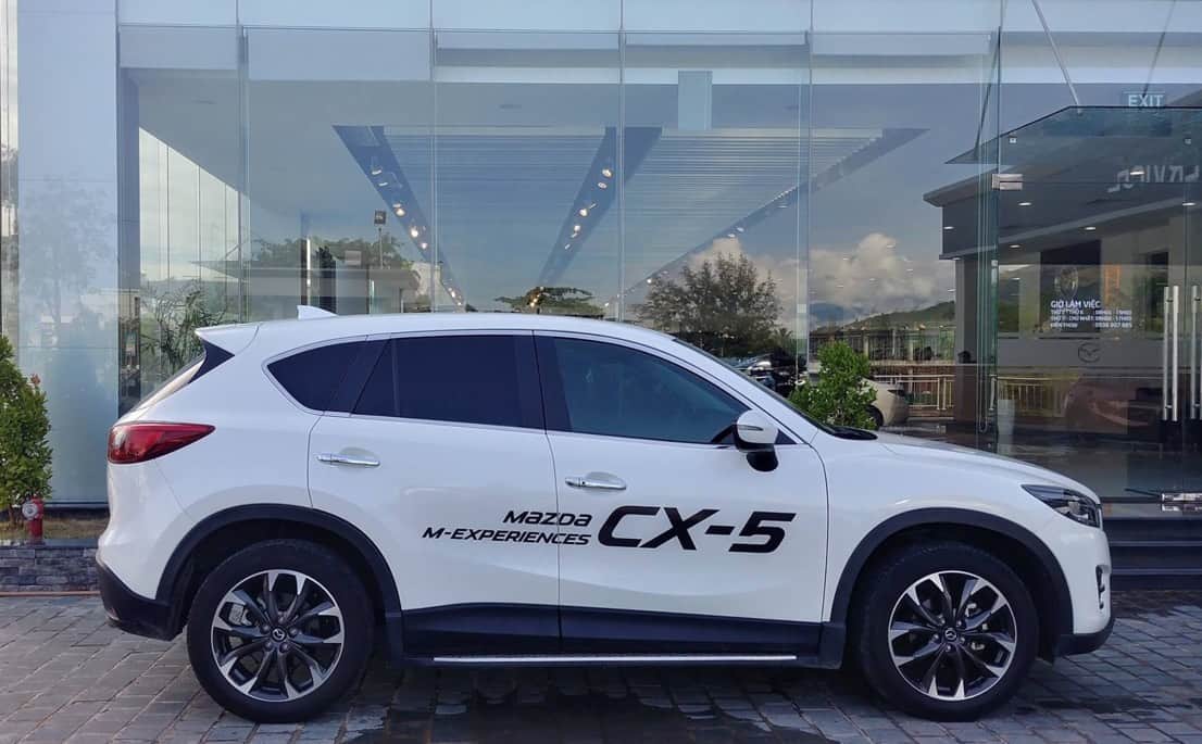 Mazda CX-5 2018 tăng giá nhiều nhất lên tới 30 triệu đồng trong tháng 2