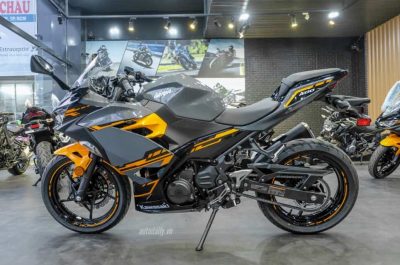 Kawasaki Ninja 400 2018 chốt giá 153 triệu đồng tại Việt Nam