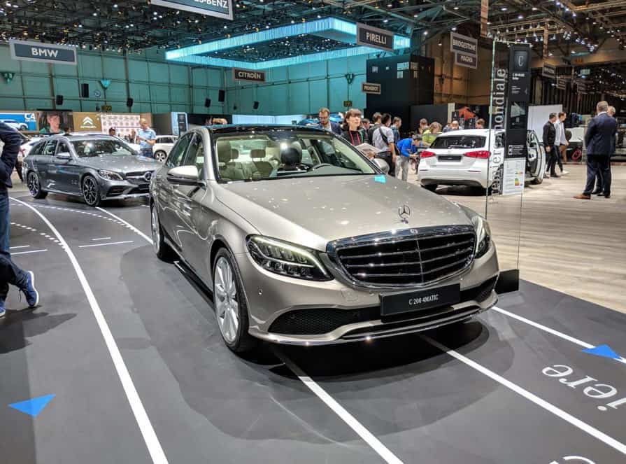 Mercedes C-Class 2019, giá xe Mercedes, C-Class 2019, Mercedes C200 2019, Mercedes C250 2019