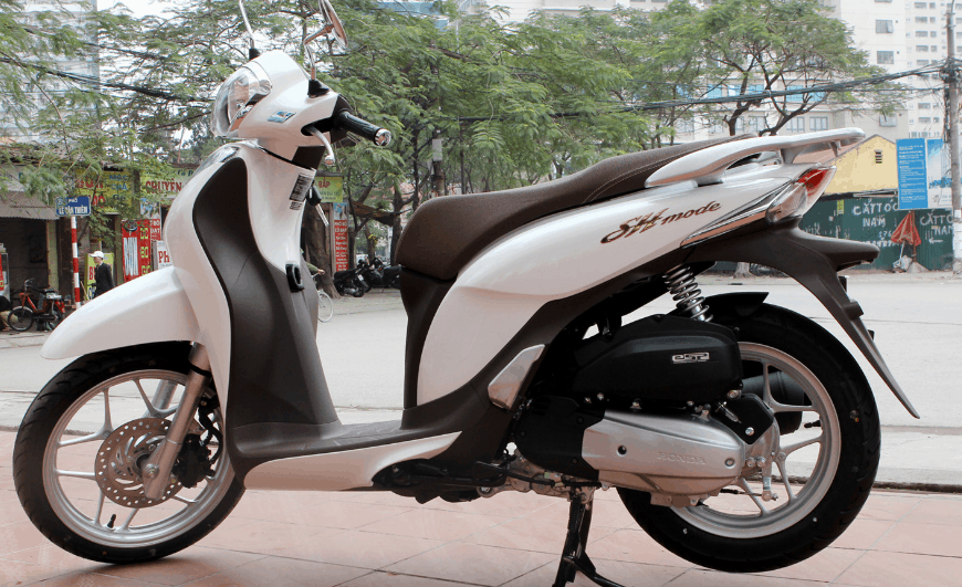 Cận cảnh Honda SH Mode 2022 màu xám đen giá 6029 triệu tại Việt Nam  Xe  máy  Việt Giải Trí