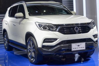 SsangYong Rexton 2018 liệu “có cửa” đấu với Toyota Fortuner khi giá đắt hơn?