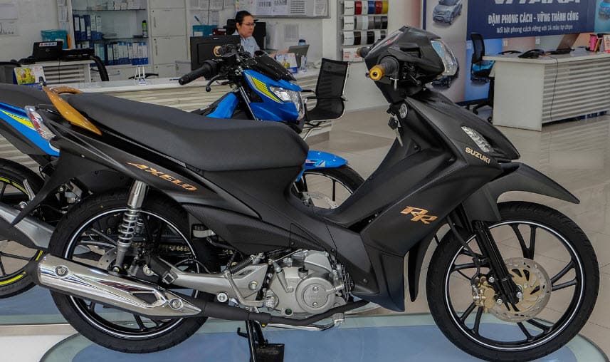 Đánh giá Suzuki HJ125 2017 mẫy xe côn tay giá rẻ tầm 30 triệu  HANOI  MOTORCYCLE