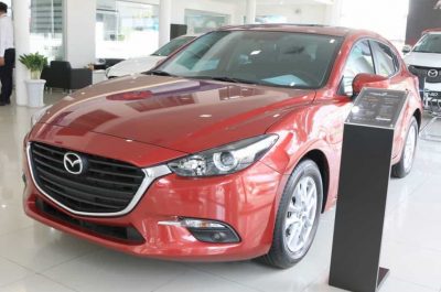 Giá xe Mazda 3 cùng khuyến mãi trong tháng 4 