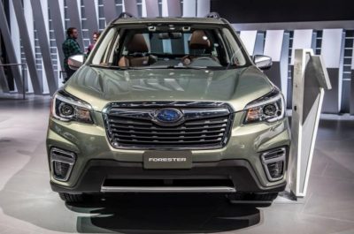 Subaru Forester 2019 giá bao nhiêu? Khi nào về Việt Nam?