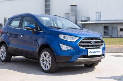 Giá xe Ford EcoSport 2018 từ 545 triệu chính thức bày bán tại Việt Nam
