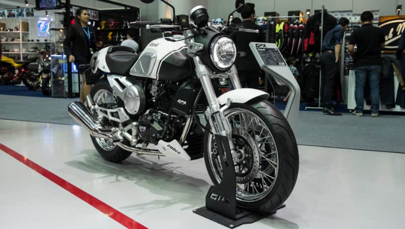 Khám phá chiếc xe mô tô GPX Legend 200 Thiết kế cổ điển động cơ dung tích  lớn giá bán rẻ  websosanhvn