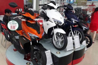 Top 6 mẫu xe máy 2018 đáng chọn mua nhất thị trường Việt hiện nay