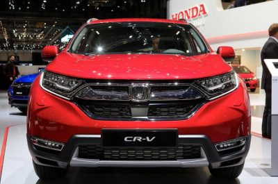 Cập nhật bảng giá của xe Honda CR-V tháng 5/2019