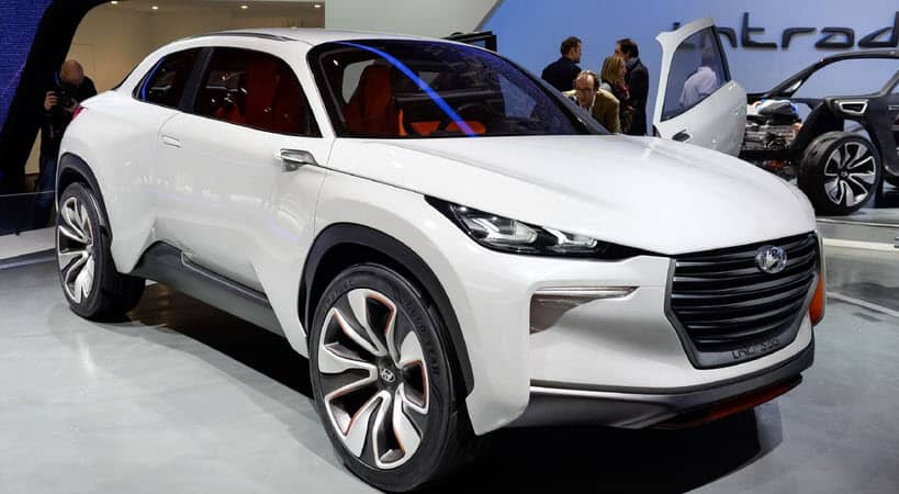 Hyundai Kona 2018 sắp về Việt Nam cạnh tranh Ford Ecosport?