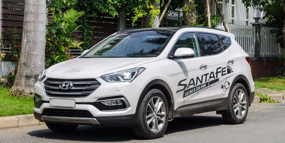Giá xe Hyundai tháng 3/2018: Bất ngờ SantaFe giảm khủng tới hơn 200 triệu