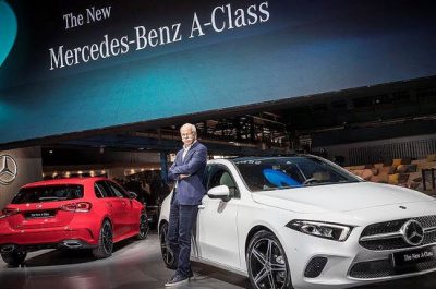 Mercedes-Benz A-Class 2018 giá bao nhiêu? hình ảnh & thông số kỹ thuật