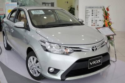 Doanh số bán xe tháng 2/2018: Toyota Vios vẫn đứng đầu bảng với 1.541 xe