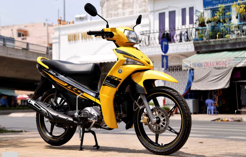 TIN HOT Sirius chế hòa khí  Yamaha Motor Vietnam