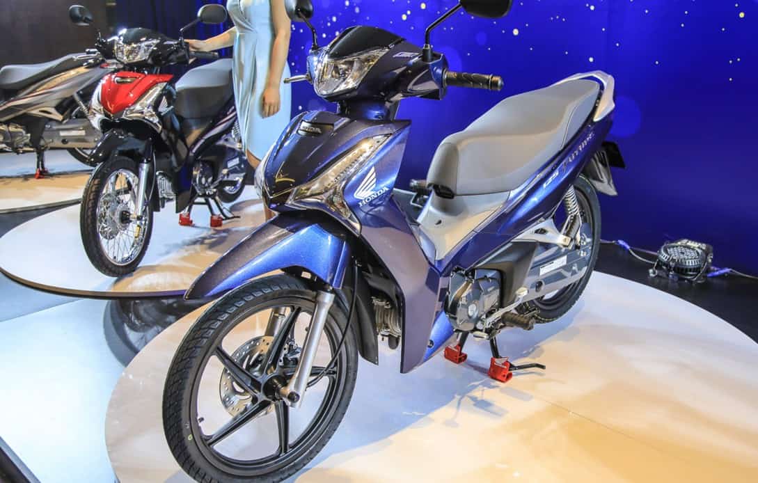 Lắp Đèn Trợ Sáng Bi Cầu Mini Cho Xe Honda Future Uy Tín Tại Tphcm