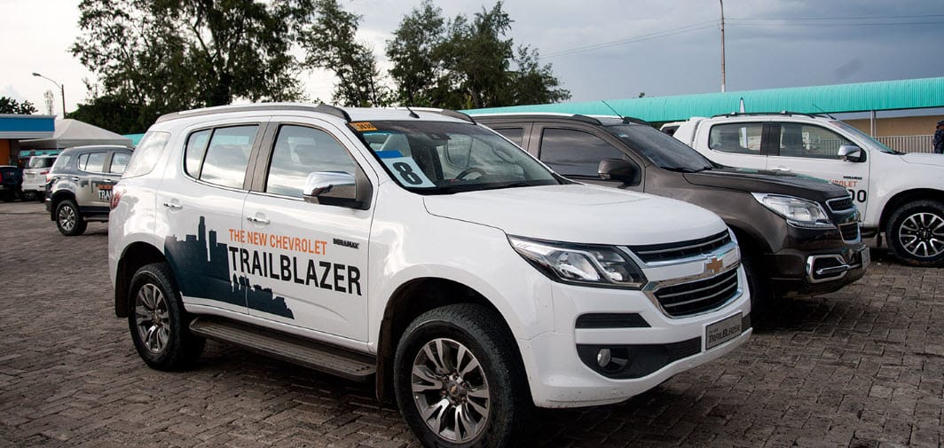 Chevrolet Trailblazer 2018 ra mắt thị trường Việt với loạt công nghệ mới