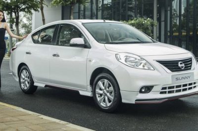 Giá lăn bánh Nissan Sunny năm 2018 mất phí thêm bao nhiêu tiền?