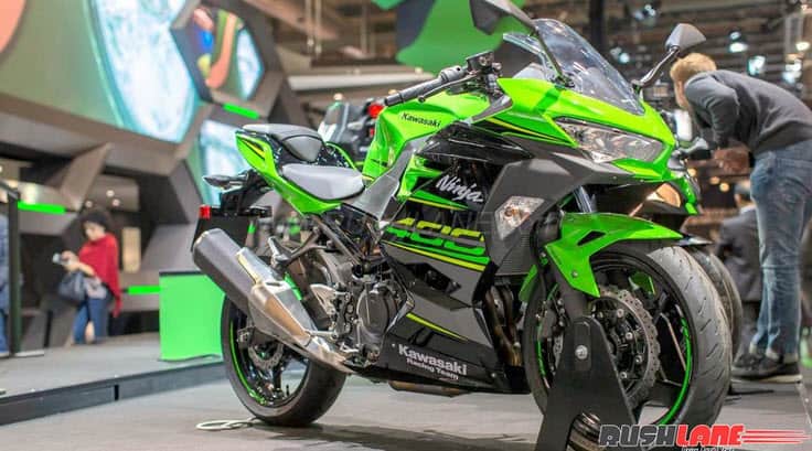 2018 Kawasaki Ninja 400 to be Showcased  Auto Expo 2018  Maxabout News