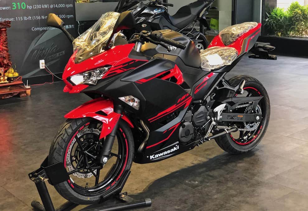 Kawasaki Ninja 250 2018, giá xe Kawasaki, Ninja 250 2018, Ninja 250 2019